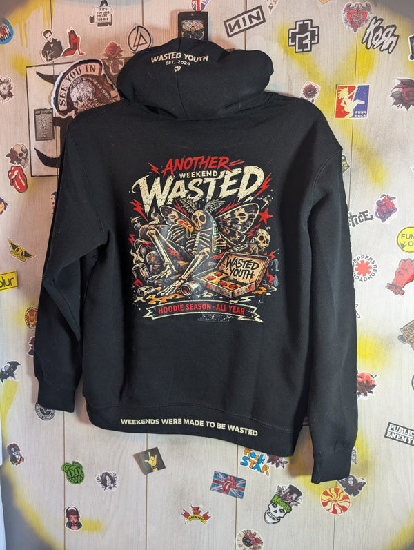 wasted youth hoodie-0