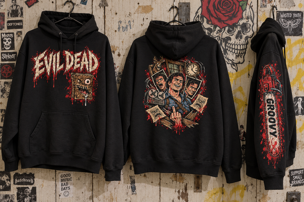 Evil Dead Horror Hoodie-0