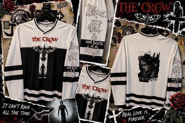The crow movie hockey style top-0