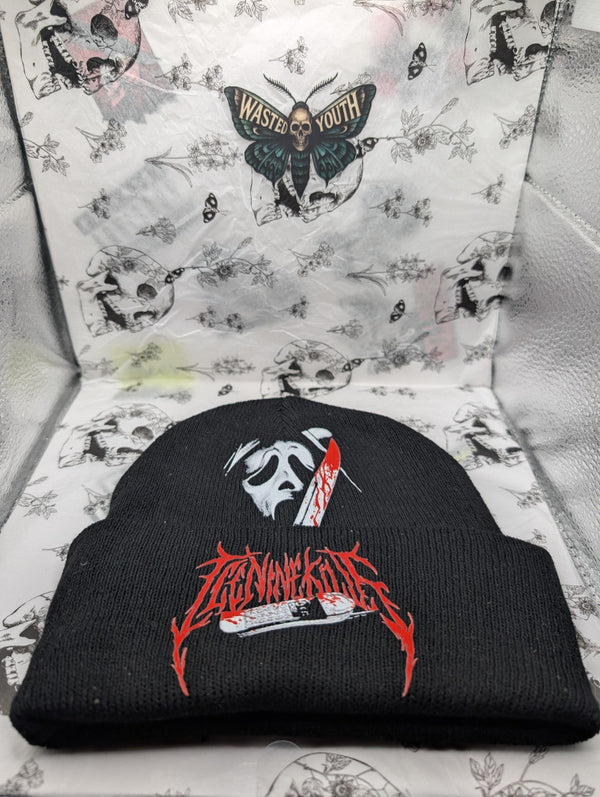 Ice nine kills scream movie Beanie Hat-0