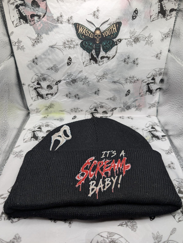 Scream movie Beanie Hat-0