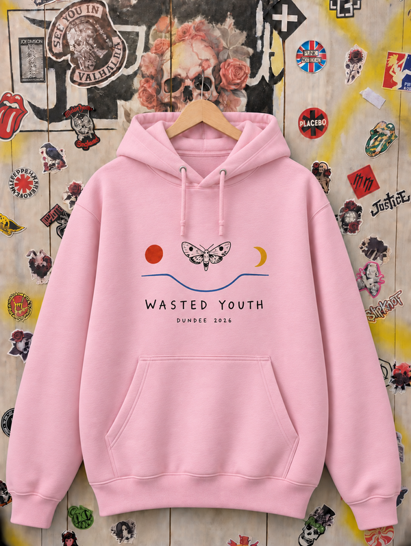 wasted youth abstract hoodie-0