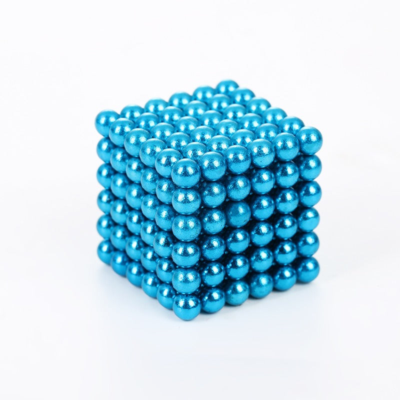 5mm 216 Color Magnetic Balls Buck Ball Magnetic Ball Magic Cube Puzzle Toy - Memoriex 