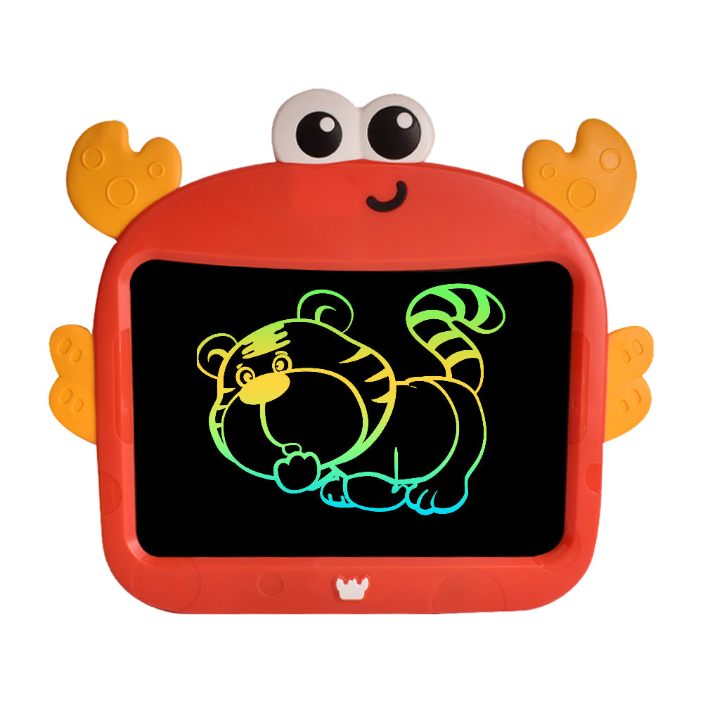 Cartoon 8.5 Inch Early Education Puzzle Graffiti LCD Drawing Board Learning Writing Draft Writing Board LCD Writing Board - Memoriex 