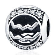 Twelve Constellations Pendant, Pendant, DIY Jewelry Accessories, Bracelet Necklace - Memoriex