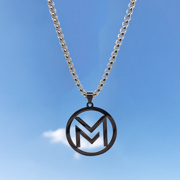 New Hip-Hop Accessories Sweater Chain Military Titanium Steel Necklace Men's Jewelry - Memoriex