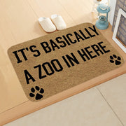 Welcome Doormat Entrance Anti-Slip Mat Hallway 10 Patterns Printed Carpet For Room Bedroom Home Kitchen Door Mat Art Pad - Memoriex