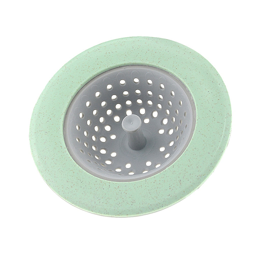 Kitchen Sink Filter Screen Floor Drain Hair Stopper Bath room Hand Sink Plug Bath Catcher Sink Strainer Cover Tool accessories - Memoriex 