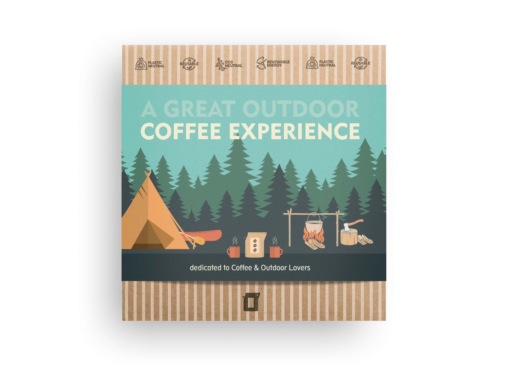 CAMPING SPECIALTY COFFEE GIFT BOX-0