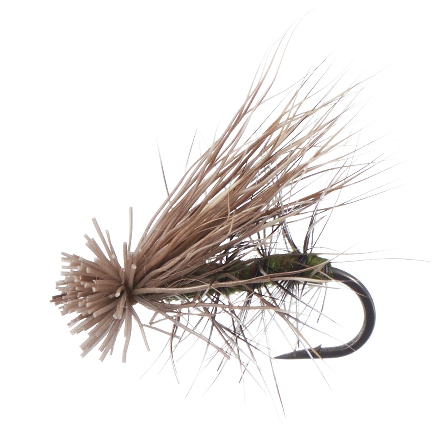 12pcs Barbed Dry Flies for Trout Fishing-4