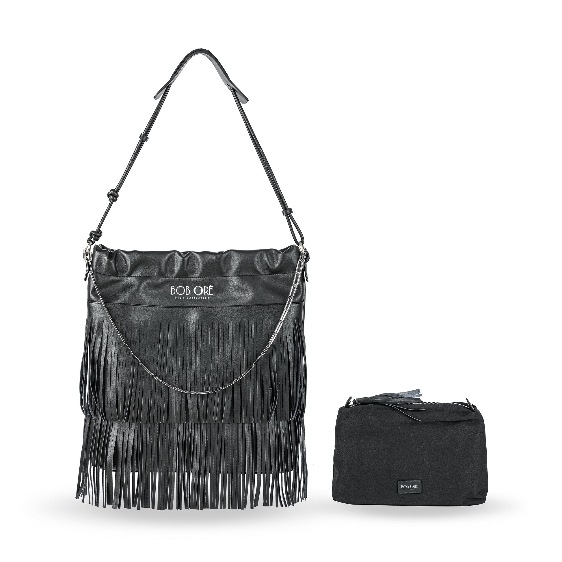 Harper Bag, Black by Bob Oré-3