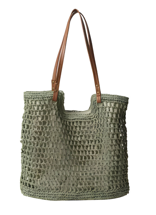 Woven Vintage Tote-0