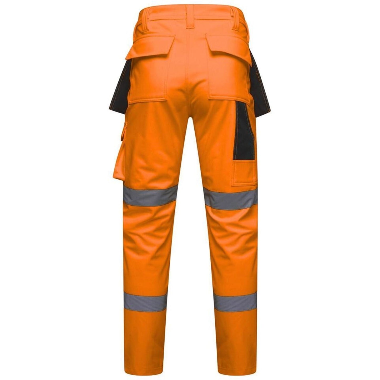 Men's Hi Vis Softshell Cargo Trousers - AV059-4