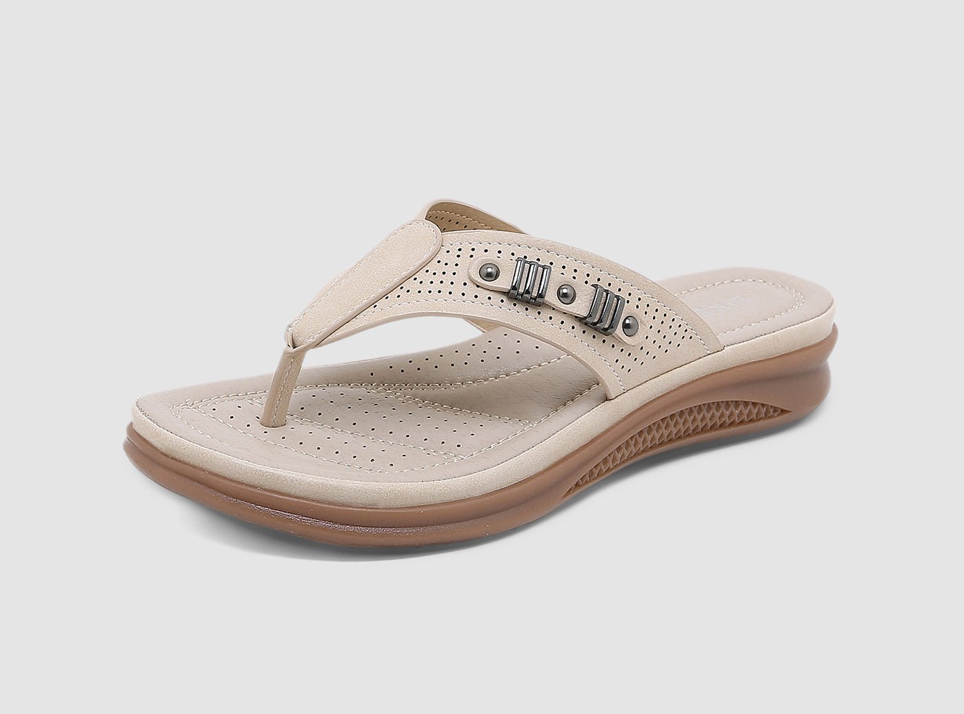 FitVille Women's FlipFlick Flip Flops V2-3