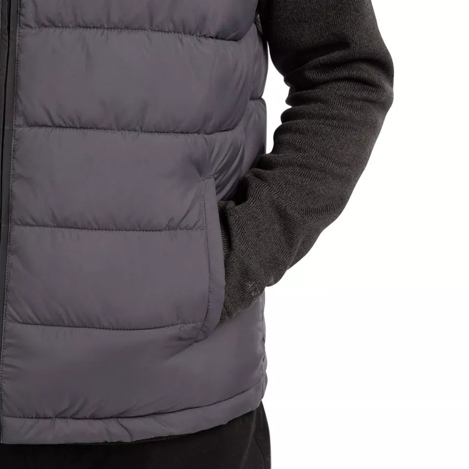 Mens Trespass Oskar Padded Jacket-4