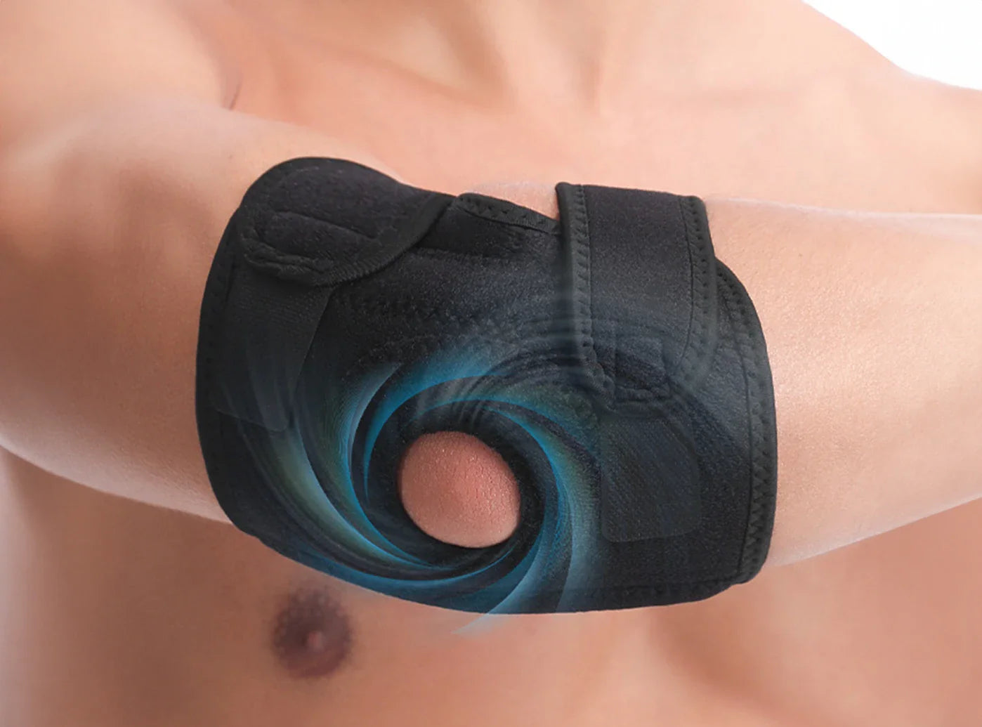 FitVille FlexGuard Elbow Compression Brace-3