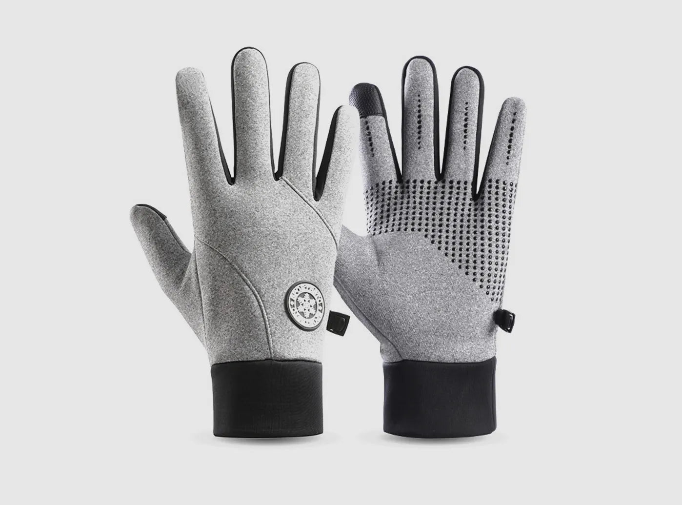 FitVille Windproof Cycling Gloves (Unisex)-5