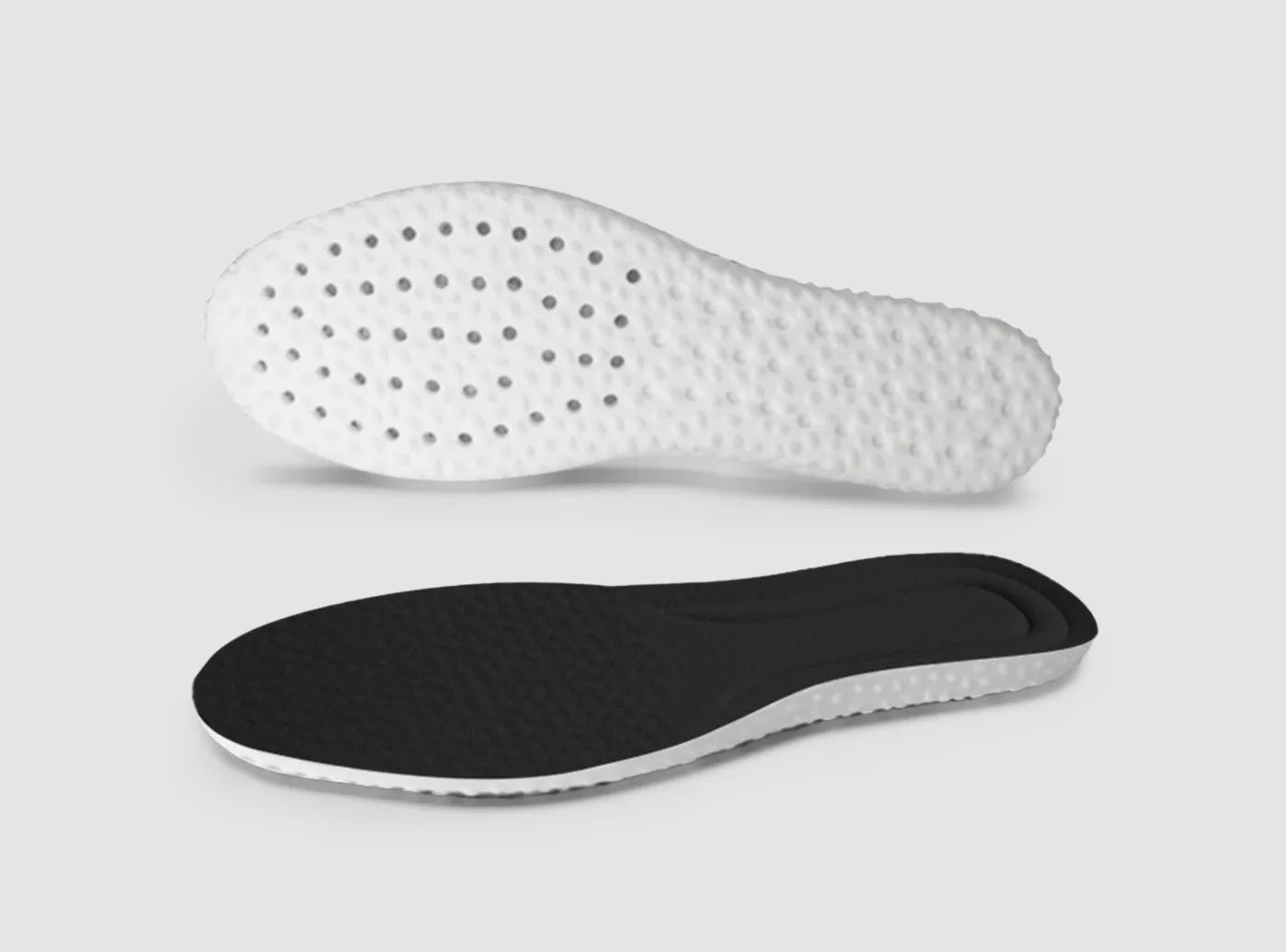 FitVille Thickened Soft Bounce Insole (2-Pair Bundle)-0