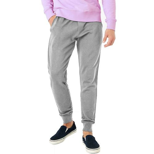 Mens KJB03 Plain Jogging Bottoms-4