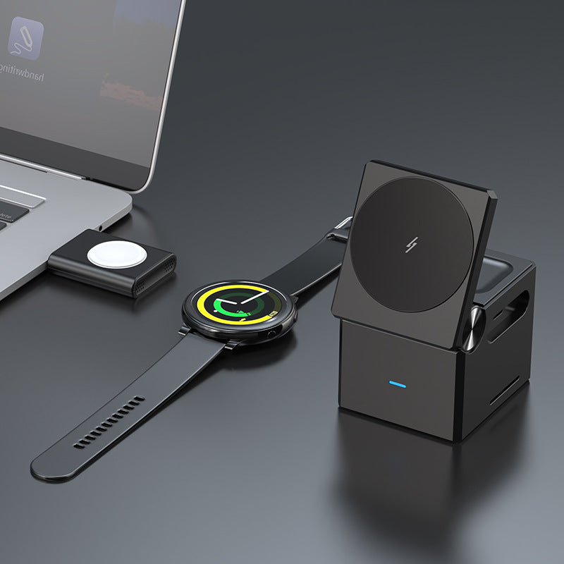 Your Wireless Charging Hub -  Three-in-one - Memoriex 