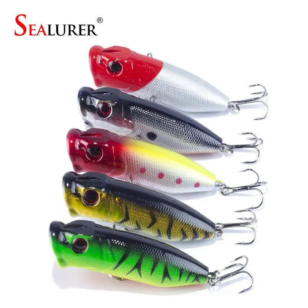 5pcs/set 5 Colored Fishing Lures - Memoriex 