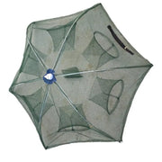 6 Hole Fishing Net Folded Portable Hexagon Network Casting Nets - Memoriex 