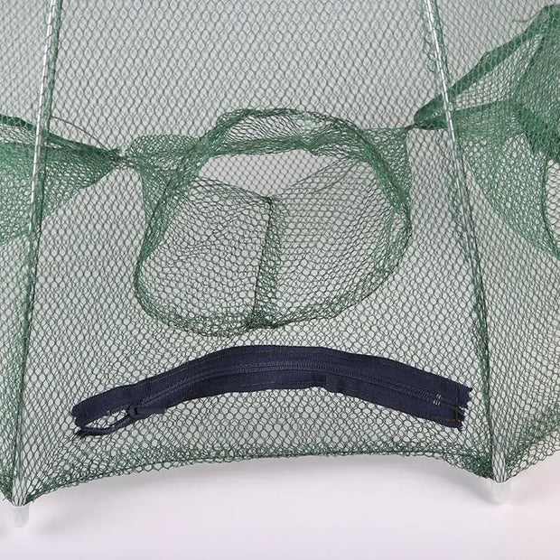6 Hole Fishing Net Folded Portable Hexagon Network Casting Nets - Memoriex 