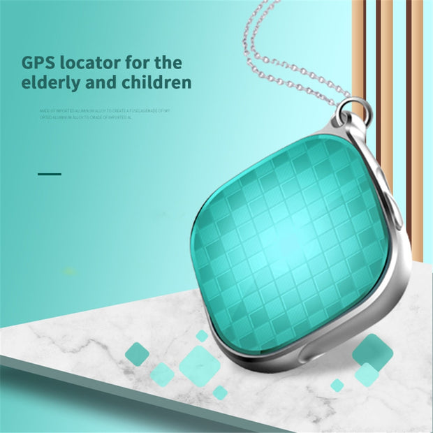 Mini GPS Tracker & Locator for Elderly, Kids & Pets | Real-Time Tracking with Google Maps - Memoriex