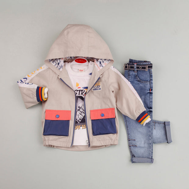 Racer Rain Boys Casual Set-1