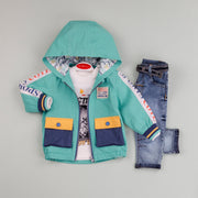 Racer Rain Boys Casual Set-0