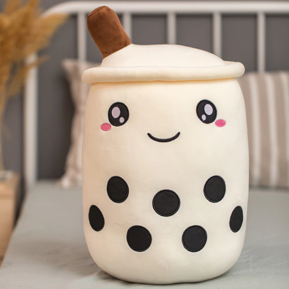 Boba Bubble Milk Tea Plush Toy-5