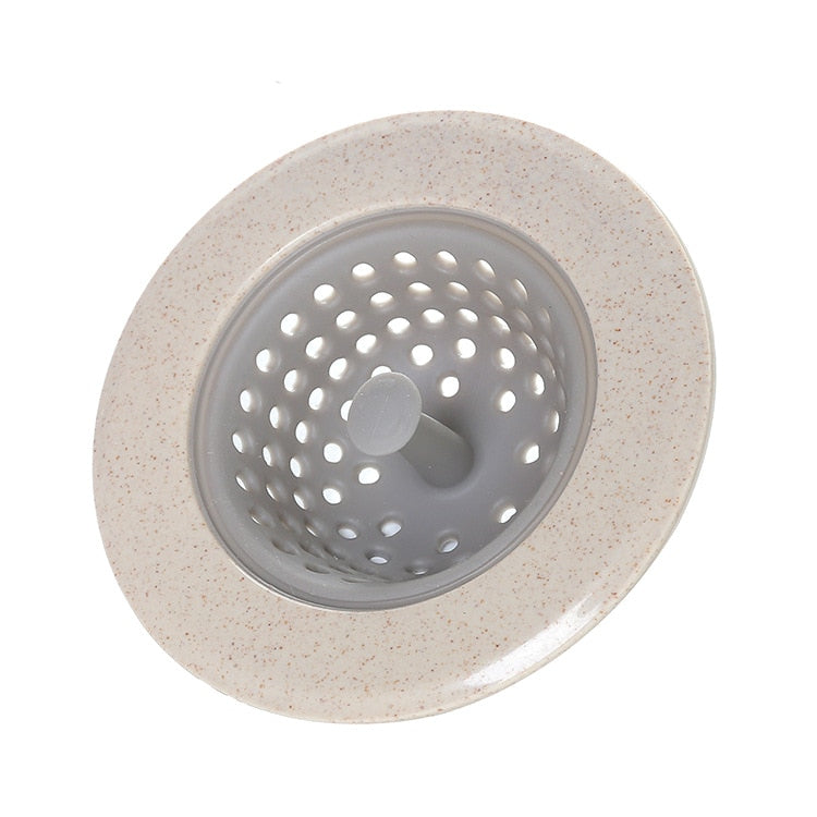 Kitchen Sink Filter Screen Floor Drain Hair Stopper Bath room Hand Sink Plug Bath Catcher Sink Strainer Cover Tool accessories - Memoriex 