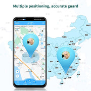 Mini GPS Tracker & Locator for Elderly, Kids & Pets | Real-Time Tracking with Google Maps - Memoriex