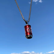 New Hip-Hop Accessories Sweater Chain Military Titanium Steel Necklace Men's Jewelry - Memoriex