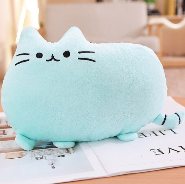 Kitten Cat plush Pillow-8