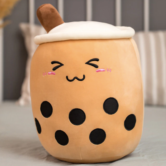 Boba Bubble Milk Tea Plush Toy-4