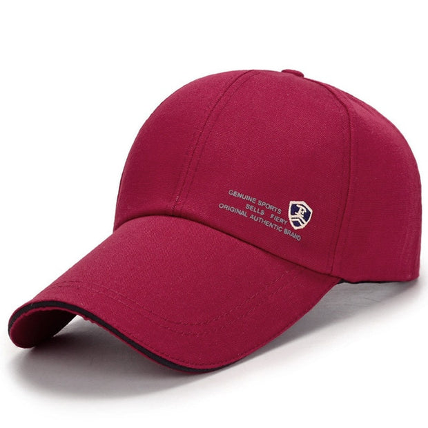 Cotton Cap Baseball Cap Snapback Hat Summer Cap Hip Hop Fitted Cap Hats For Men Women Grinding Multicolor - Memoriex