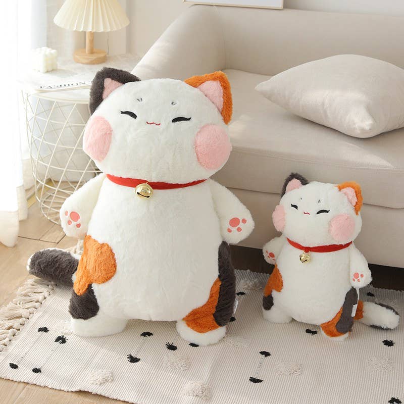 Fortune Cats Plushie Stuffed Animals-1