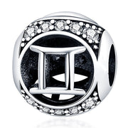 Twelve Constellations Pendant, Pendant, DIY Jewelry Accessories, Bracelet Necklace - Memoriex