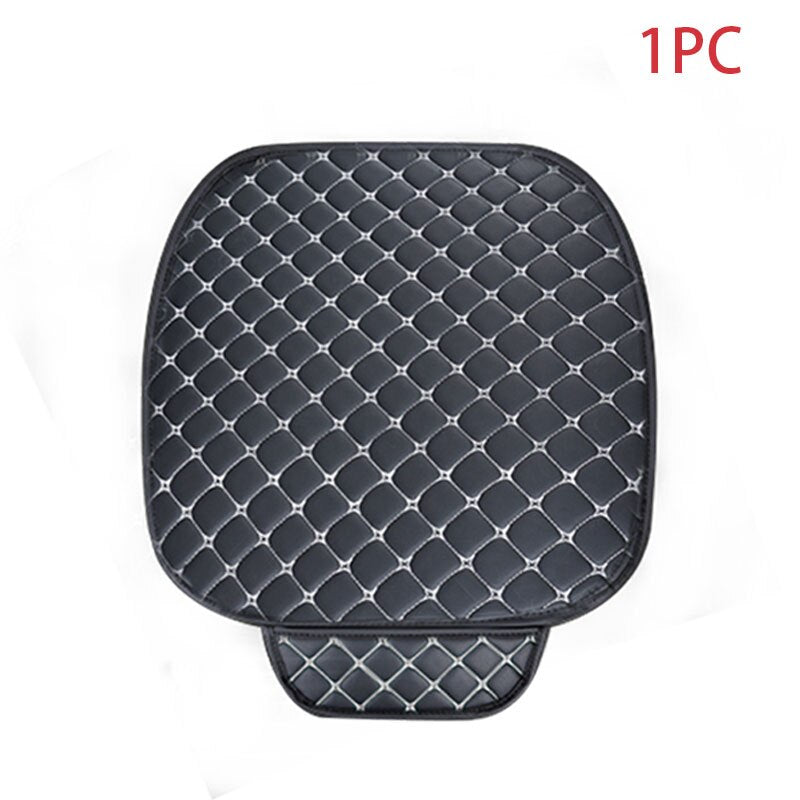 Car Seat Cover Set Universal Leather Car Seat Covers Protection Auto Seats Cushion Pad Mats Chair Protector Interior Accessories - Memoriex 