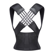 Posture correction belt with strong open back correction Beibejia anti hunchback adult student back support - Memoriex