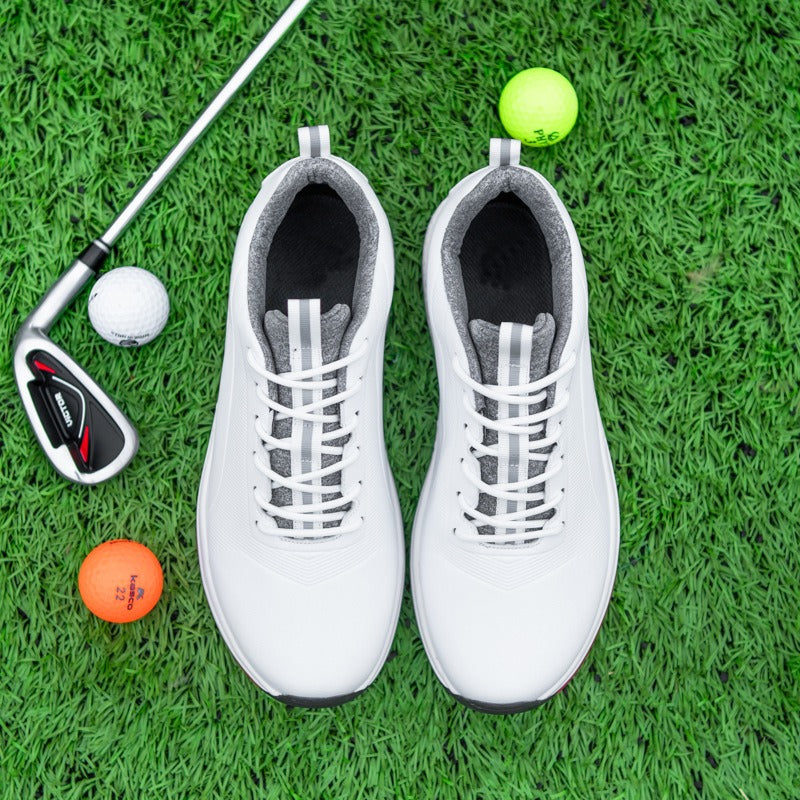 Men's professional waterproof golf shoes