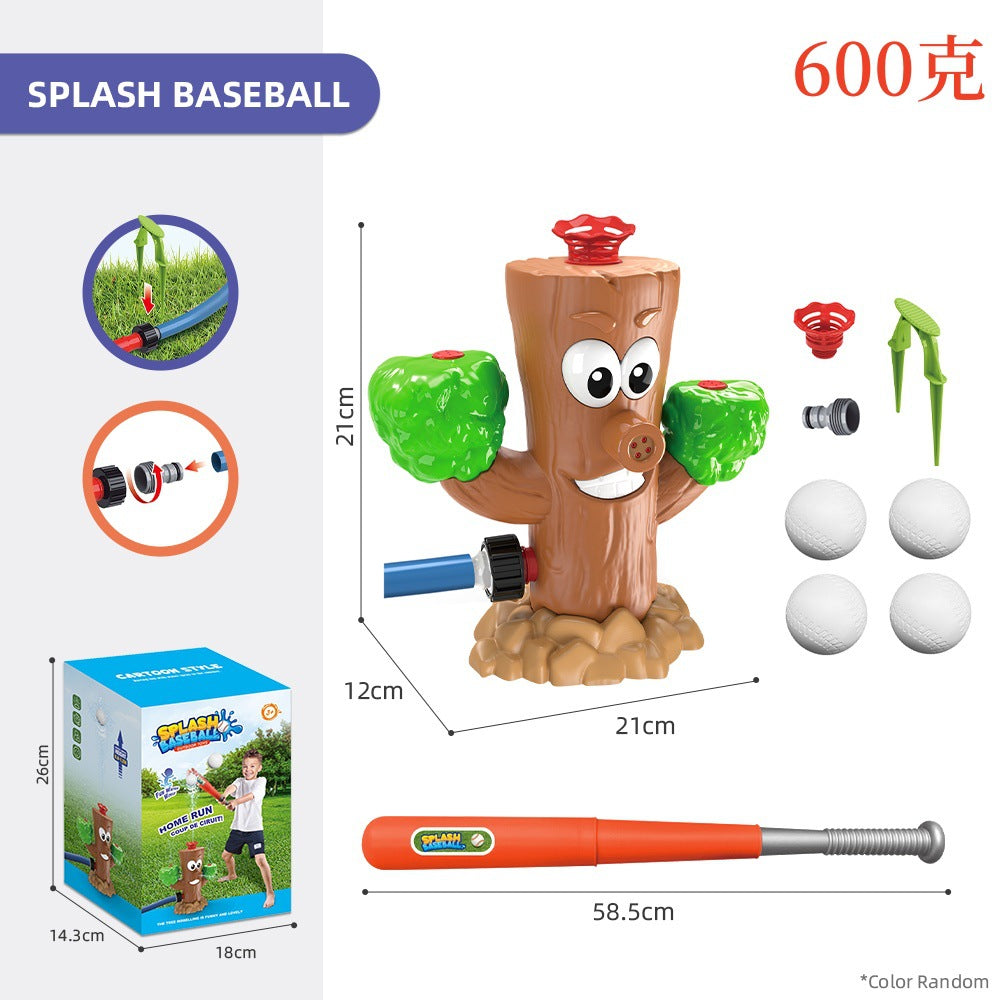 Snail Water Sprinkler  Water Sprinkler Baseball Toy - Memoriex 