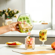 Ice - covered tray; freezer - overflow prevention ice tray - Memoriex