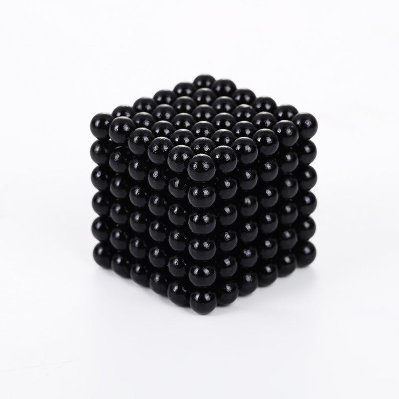 5mm 216 Color Magnetic Balls Buck Ball Magnetic Ball Magic Cube Puzzle Toy - Memoriex 