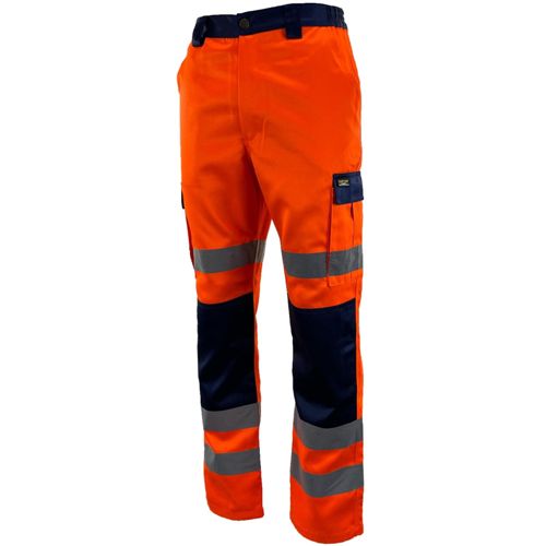 Hi Vis Polycotton Cargo Trousers - HV516-6