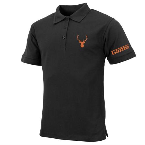 Game Stag Logo Polo Shirt-5