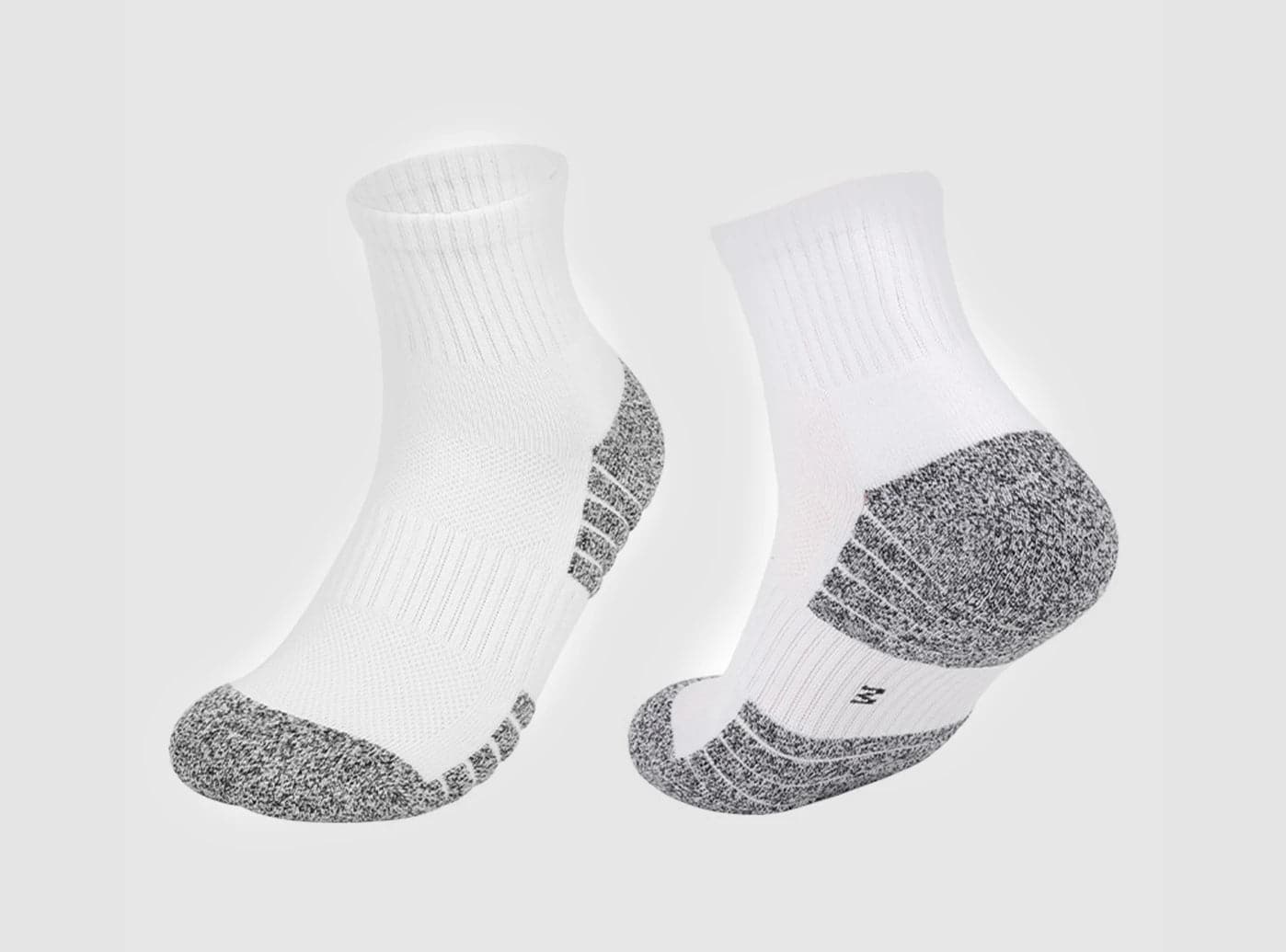 Sport Step Athletic Ankle Socks 3-Pair Bundle (Unisex)-8