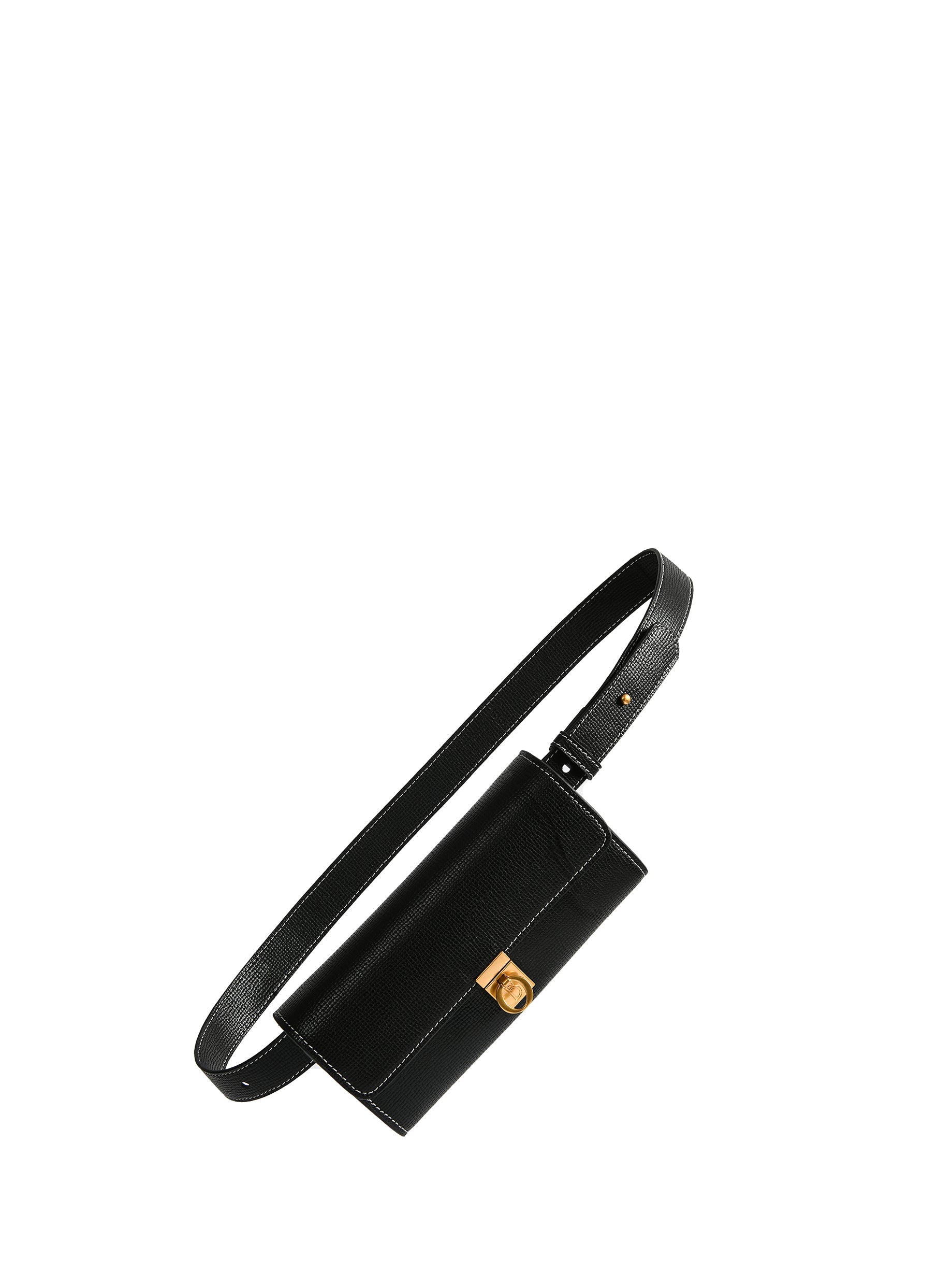 Aria 3-way Convertible Belt Crossbody Pencil Bag, Black by Bob Oré-1