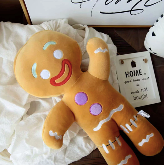 Gingerbread Plush Toy-0